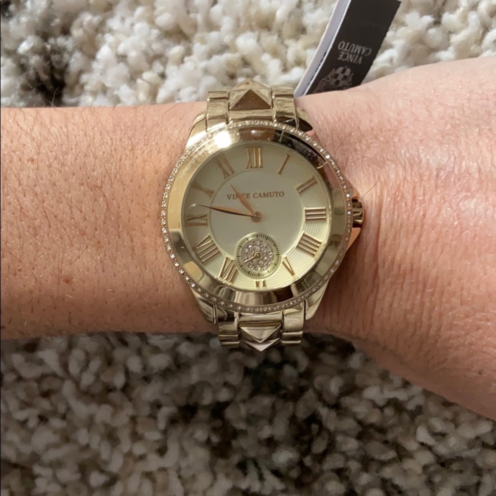 Vince Camuto Gold watch- brand new